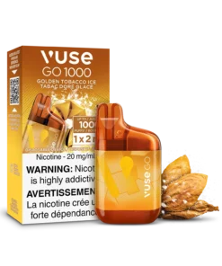 Goldenes Tabakeis