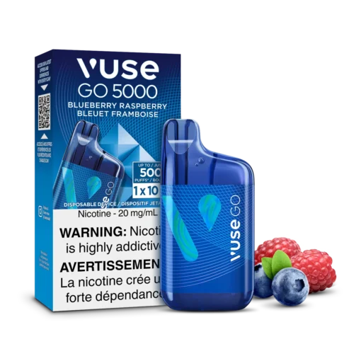 Blaubeer-Himbeere