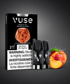 Pfirsich-Eis-E-Liquid