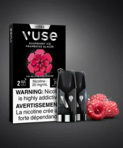 Himbeereis-E-Liquid
