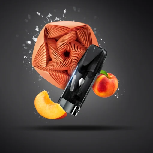 Pfirsich-Eis-E-Liquid