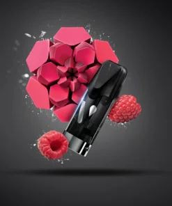 Himbeereis-E-Liquid