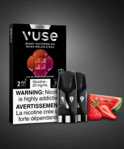 Beeren-Wassermelonen-E-Liquid