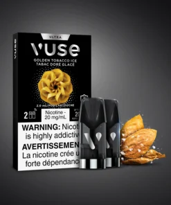 Golden Tobacco Ice E-Liquid