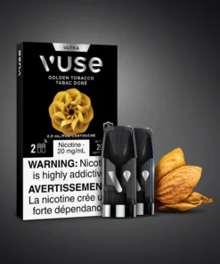 Goldenes Tabak-E-Liquid