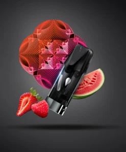 Beeren-Wassermelonen-E-Liquid