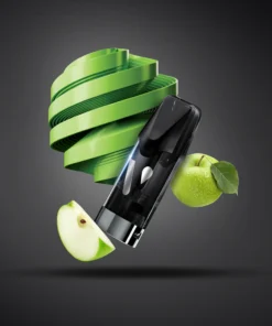 Grünes Apfel-E-Liquid